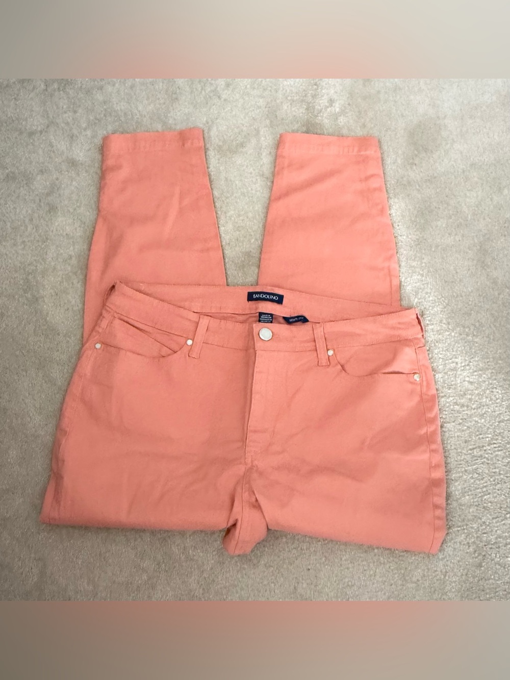 Bandolino Peach Skinny Jeans